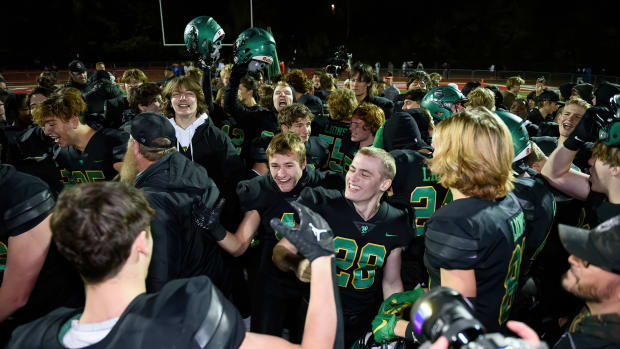 West Linn Central Catholic 6A Oregon football semifinal November 18 2022 Dan Brood 60